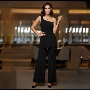 White House Black Market single strap dressy jumpsuit - Size 2